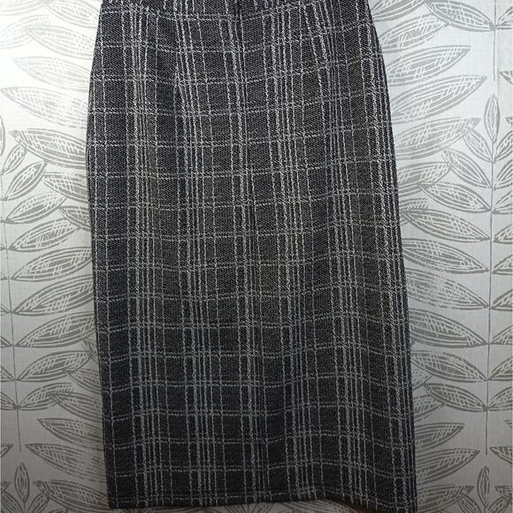 Banana Republic Skirt Midi Plaid Academia - Picture 7 of 8